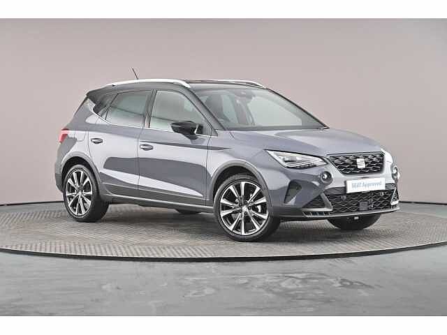 SEAT Arona FR Limited Edition 1.0 TSI Petrol 115 7-speed DSG-auto