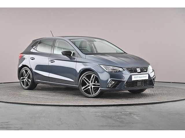 SEAT Ibiza FR Sport 1.0 TSI 115 PS 6-speed manual