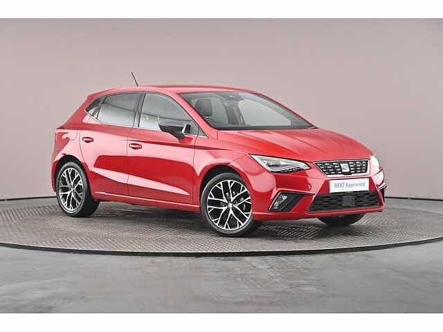 SEAT Ibiza XCELLENCE 1.0 TSI Petrol 95 5-speed manual