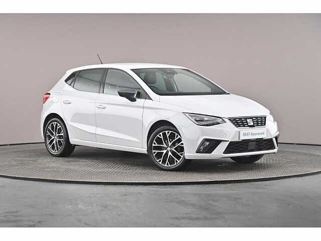 SEAT Ibiza XCELLENCE 1.0 TSI Petrol 95 5-speed manual