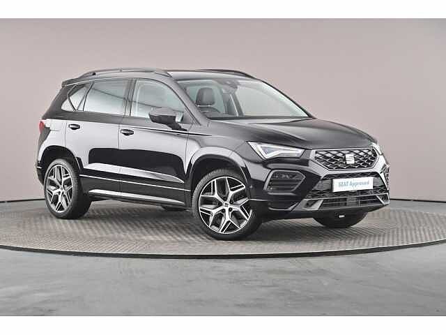 SEAT Ateca FR Sport 1.5 EcoTSI Petrol 150 7-speed DSG-auto