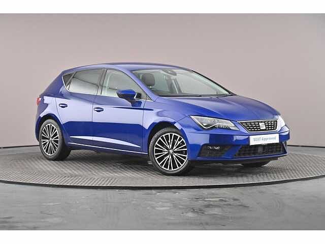 SEAT Leon 5dr XCELLENCE Lux 2.0 TSI 190 PS 7-speed DSG-auto
