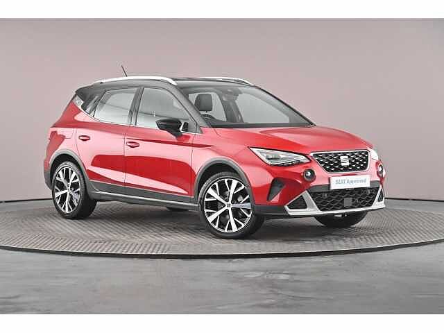SEAT Arona XPERIENCE Lux 1.0 TSI Petrol 110 7-speed DSG-auto