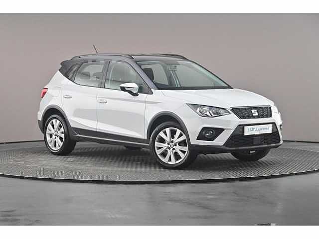 SEAT Arona SE Technology 1.0 TSI 115 PS 7-speed DSG-auto