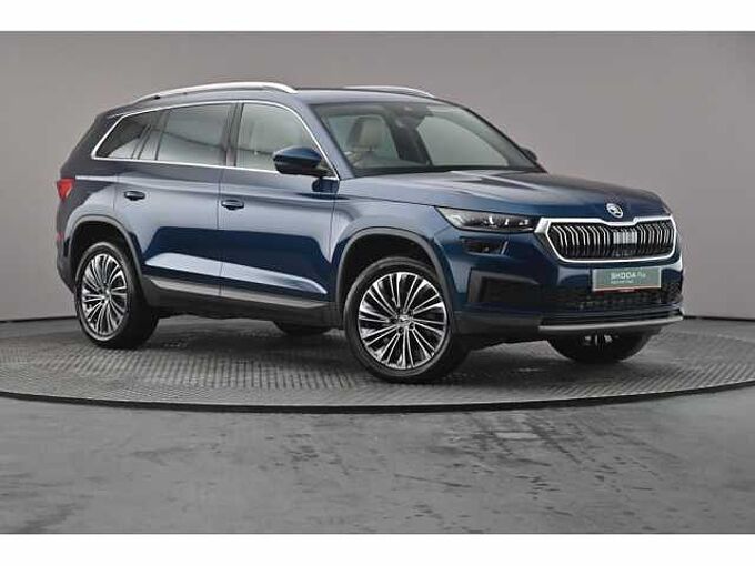 SKODA Kodiaq SE L Executive (7 seats) 1.5 TSI 150 PS DSG