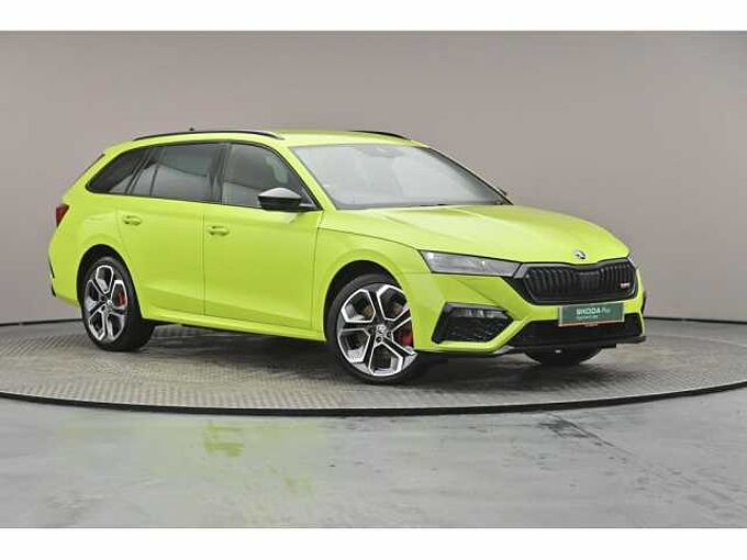 SKODA Octavia Estate vRS 1.4 TSI iV 245 PS DSG