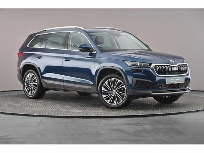 SKODA Kodiaq SE L Executive (7 seats) 2.0 TSI 190 PS 4x4 DSG