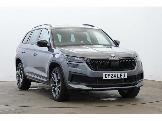 SKODA Kodiaq SportLine (7 seats) 2.0 TDI 200 PS 4x4 DSG