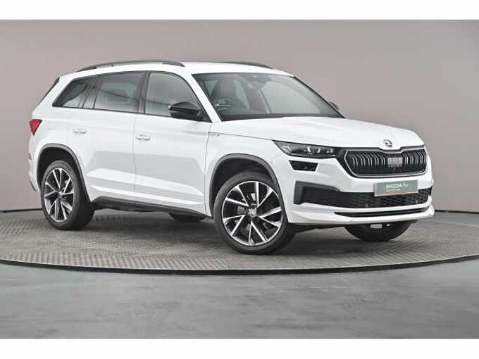 SKODA Kodiaq SportLine (7 seats) 2.0 TDI 150 PS 4x4 DSG