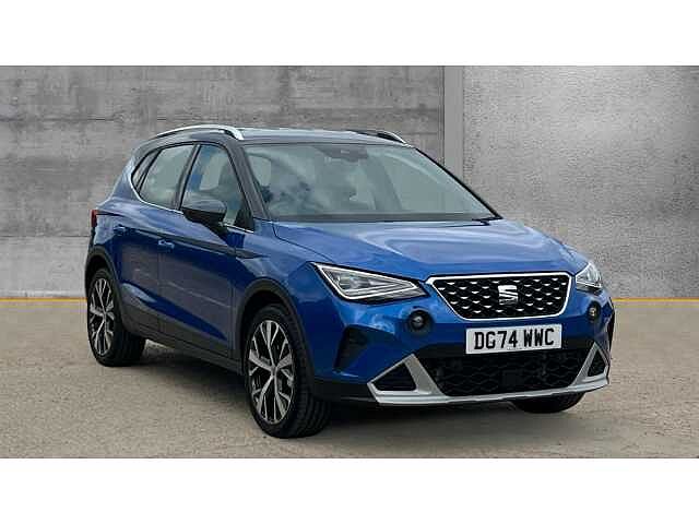 SEAT Arona 1.0 TSI 115 XPERIENCE Lux 5dr DSG