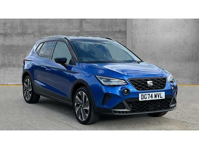 SEAT Arona 1.0 TSI (110ps) FR Sport DSG SUV