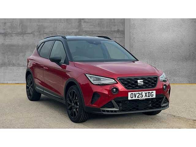 SEAT Arona Seat  Hatchback 1.0 TSI 115 FR Black Edition 5dr DSG