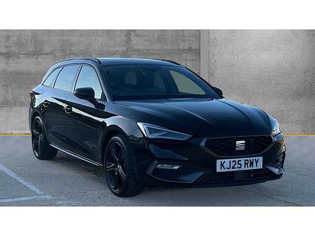 SEAT Leon 1.5 TSI 150 FR Black Edition 5dr [DAP]