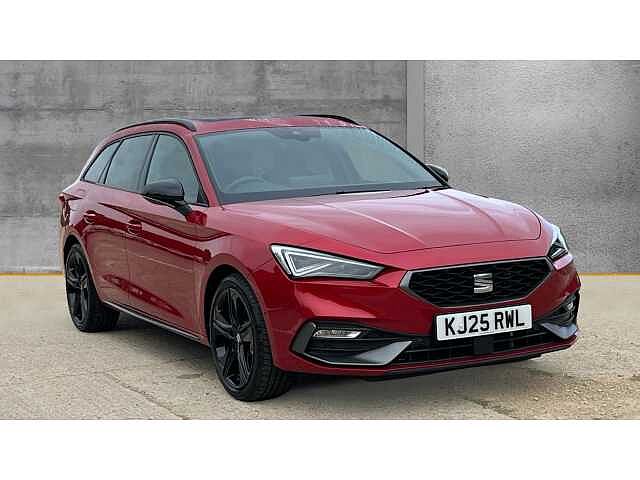 SEAT Leon 1.5 TSI 150 FR Black Edition 5dr [DAP]