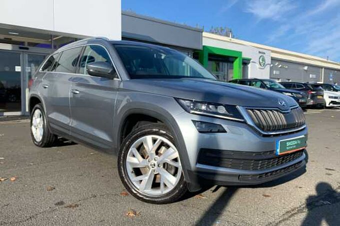 SKODA Kodiaq 2.0 TSI (180ps) 4X4 Edition 7 seats DSG SUV