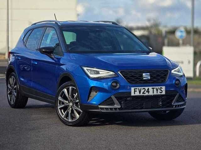 SEAT ARONA 1.0 TSI 115 FR Limited Edition 5dr