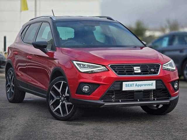 SEAT ARONA 1.6 TDI 115 FR Sport [EZ] 5dr