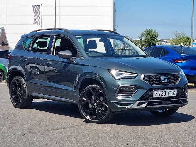 SEAT Ateca 1.5 TSI EVO FR Black Edition 5dr