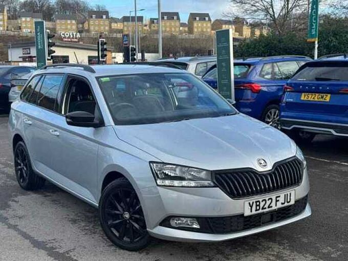 SKODA Fabia 1.0 TSI (95ps) Black Edition 5-Dr Estate