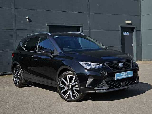 SEAT ARONA 1.0 TSI 110 FR Edition 5dr