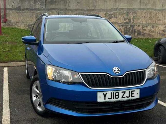 SKODA Fabia 1.0 TSI SE (95PS) S/S 5-Dr Estate