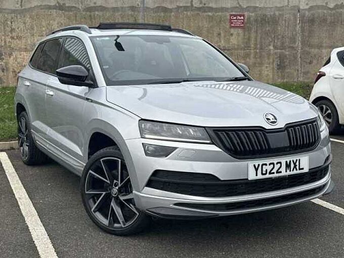 SKODA Karoq SUV 1.5 TSI (150ps) SportLine ACT DSG