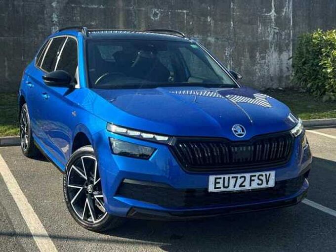 SKODA Kamiq 1.0 TSI (109ps) Monte Carlo SUV