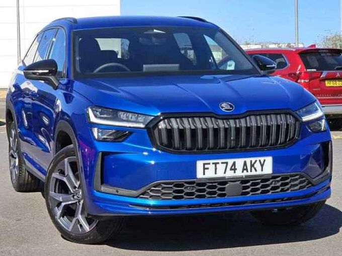 SKODA KODIAQ 2.0 TDI 193 SportLine 4X4 5dr DSG [7 Seat]