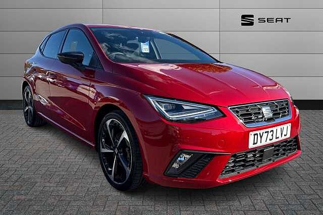 SEAT Ibiza 1.0 TSI 110 FR Sport 5dr