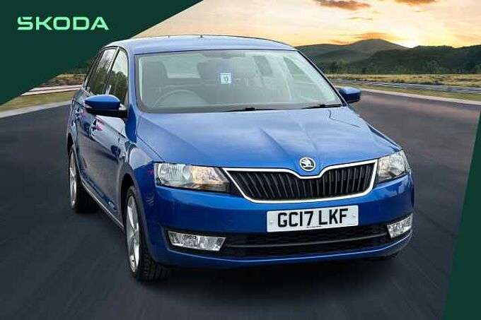 SKODA RAPID Spaceback 1.2 TSI 90 SE Tech 5dr DSG