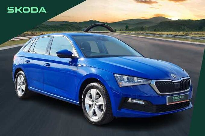 SKODA SCALA 1.0 TSI 95 SE 5dr