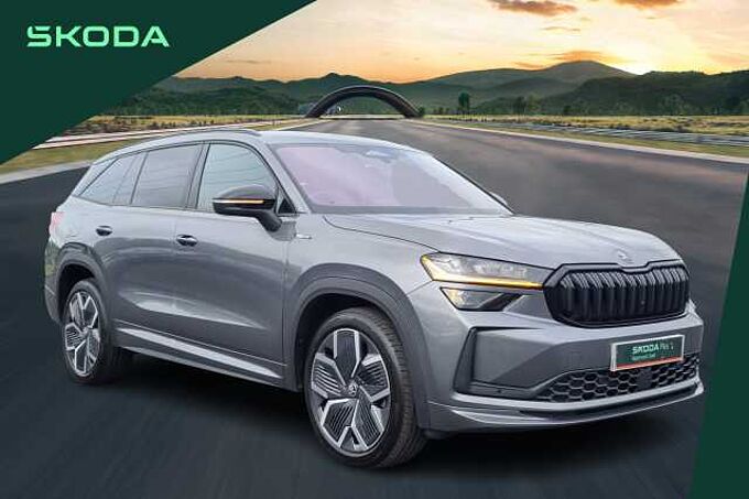 SKODA KODIAQ 1.5 TSI iV 204 SportLine 5dr DSG