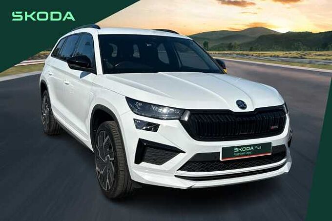 SKODA KODIAQ 2.0 TSI 245 vRS 4x4 5dr DSG [7 Seat]
