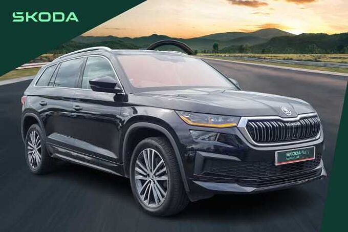 SKODA KODIAQ 2.0 TSI 190 Laurin + Klement 4X4 5dr DSG [7 Seat]