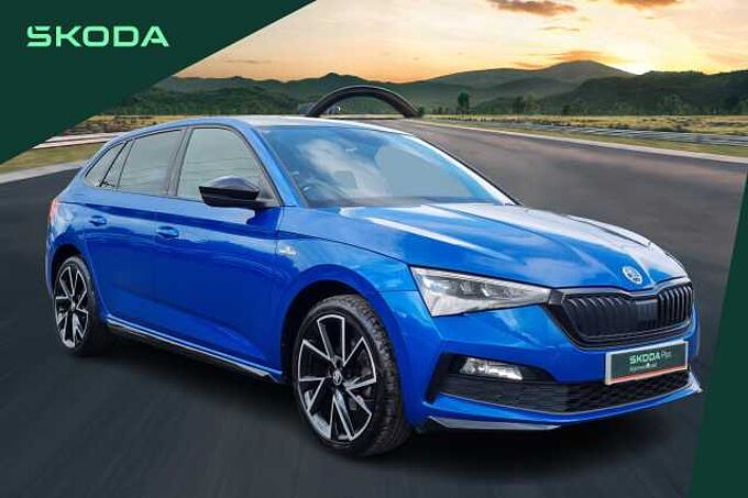 SKODA SCALA 1.5 TSI Monte Carlo 5dr