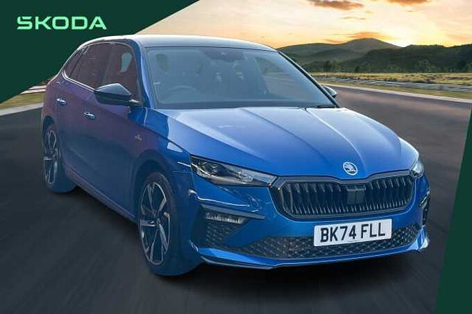 SKODA SCALA 1.0 TSI 116 Monte Carlo 5dr