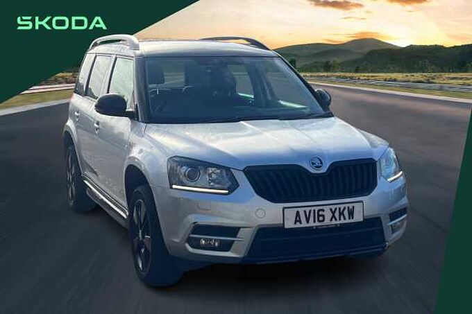 SKODA YETI 2.0 TDI CR Monte Carlo 5dr