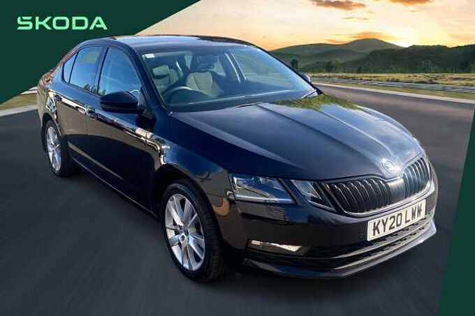 SKODA OCTAVIA 1.5 TSI SE L 5dr DSG
