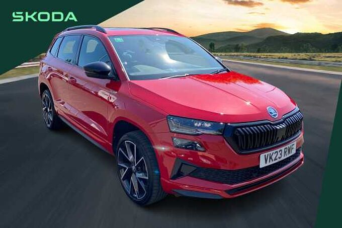 SKODA KAROQ 1.5 TSI Sportline 5dr DSG