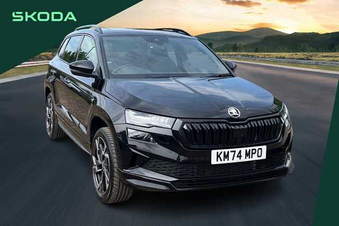 SKODA KAROQ 2.0 TDI [150] Sportline 4x4 5dr DSG