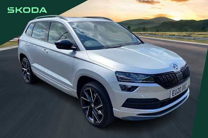 SKODA KAROQ 1.5 TSI Sport Line 5dr