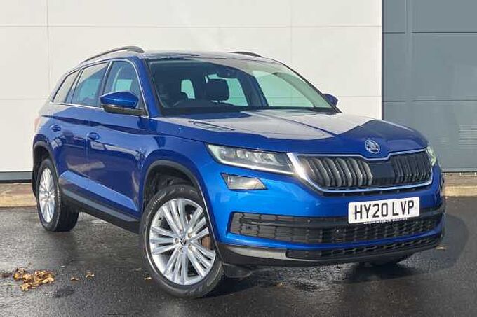 SKODA Kodiaq 1.5 TSI (150ps) SE L (7 seats) ACT DSG SUV