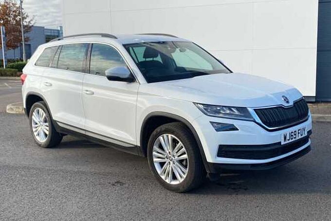 SKODA Kodiaq 2.0TDI (150ps) 4X4 SE L 7 seats SCR DSG SUV