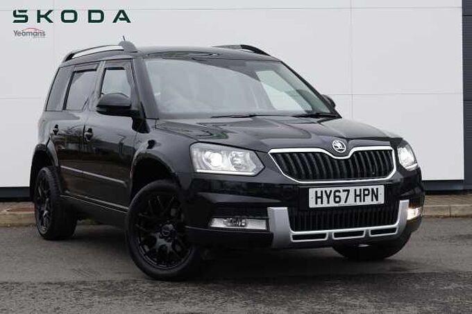 SKODA Yeti 1.2 TSI (110PS) SE L Drive Outdoor DSG 5-Dr