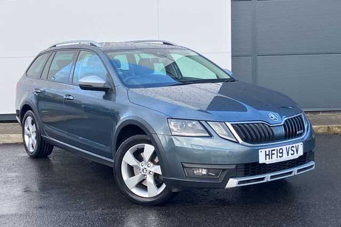 SKODA Octavia Scout (2017) 2.0TDI (184ps) 4X4 DSG