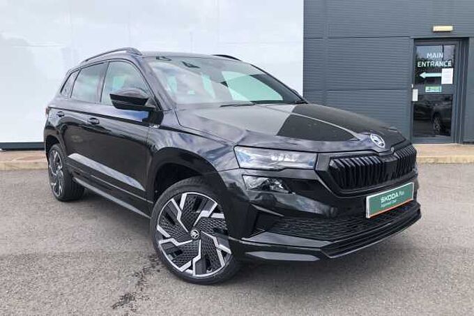 SKODA Karoq SUV 1.5 TSI (150ps) SportLine ACT DSG