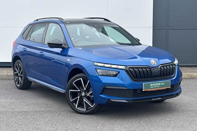 SKODA Kamiq 1.0 TSI (109ps) Monte Carlo SUV