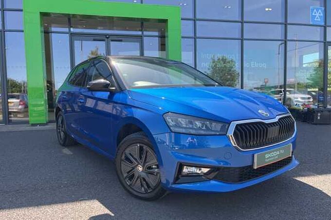 SKODA Fabia Hatchback 1.0 TSI 116 Colour Edition 5dr