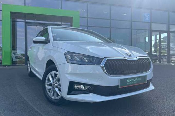 SKODA Fabia Hatchback 1.0 TSI 116 SE Comfort 5dr