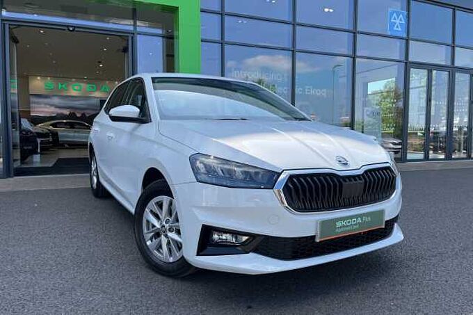 SKODA Fabia Hatchback 1.0 TSI 116 SE Comfort 5dr